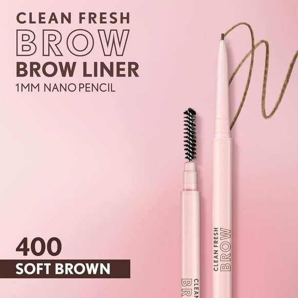 Clean Fresh Brow Liner in Dark Brown - Picture 12 of 12